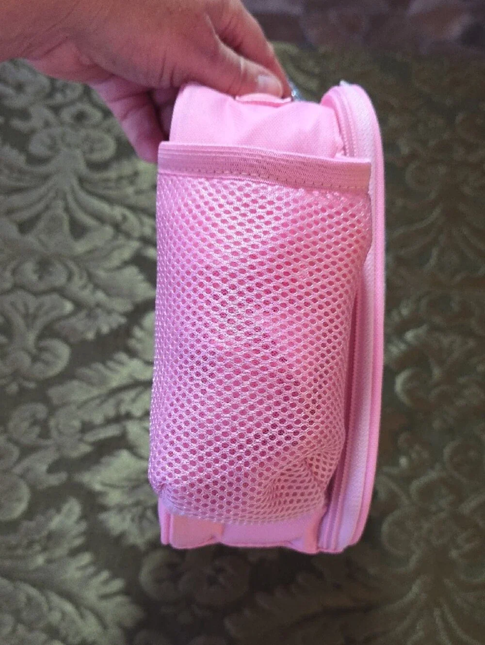 Pink Glitter Unicorn Kids Lunch Bag - Brand